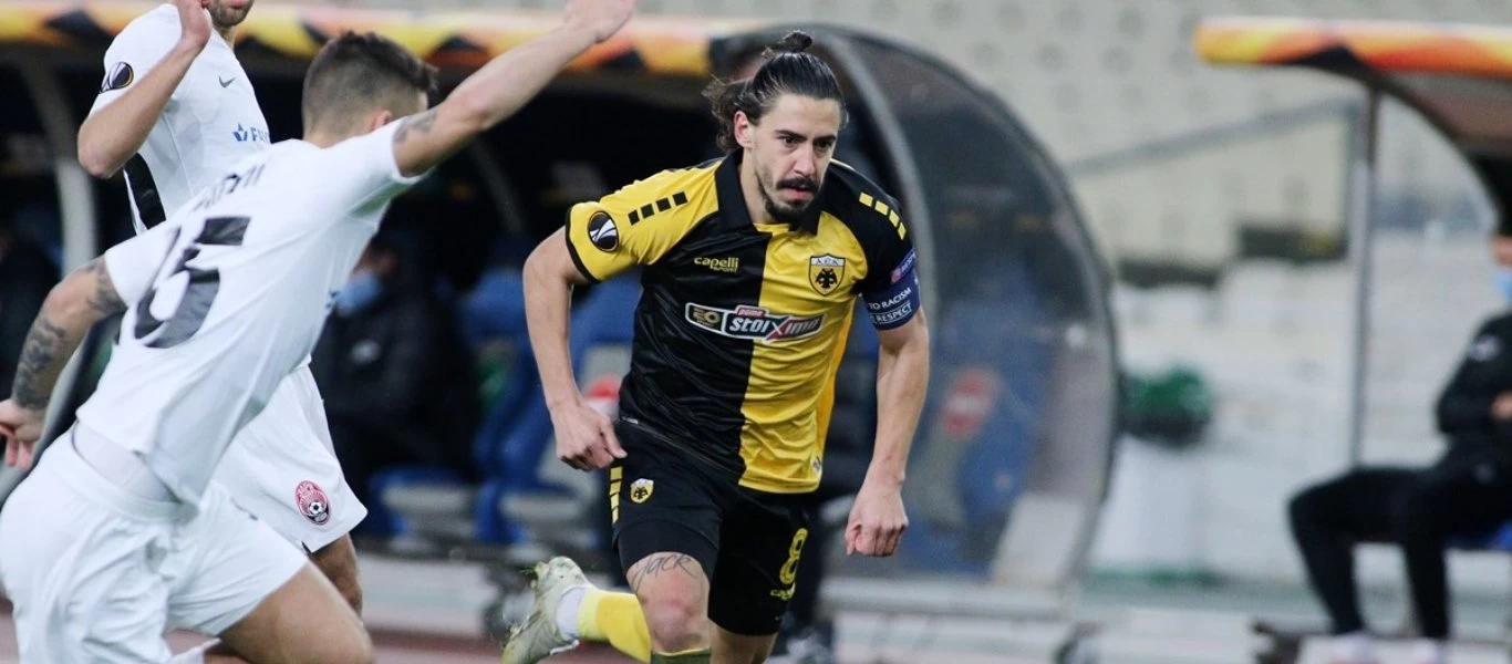 Europa League Live: ΑΕΚ - Ζόρια 0-0 (Α' Ημίχρονο)